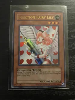 Injection Fairy Lily Ultra Rare RP02 Retro Pack 2 Yu-Gi-Oh! TCG - Image 1