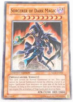 Yu-Gi-Oh! Sorcerer of Dark Magic MOV-EN002 Limited Edition Promo - LP - Image 1