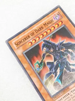 Yu-Gi-Oh! Sorcerer of Dark Magic MOV-EN002 Limited Edition Promo - LP - Image 4