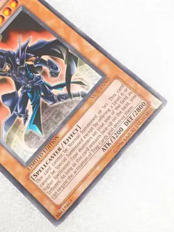 Yu-Gi-Oh! Sorcerer of Dark Magic MOV-EN002 Limited Edition Promo - LP - Image 5
