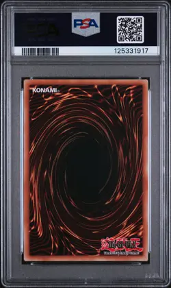 2023 YU-GI-OH! 25TH ANV TIN: DUELING HEROES EXODIA THE FORBIDDEN ONE PSA 10 - Image 2