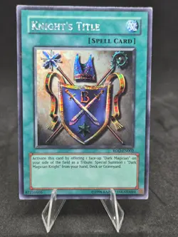 Knight's Title x1- Reshef of Destruction ROD-EN002 MP (Yu-Gi-Oh!) - Image 1