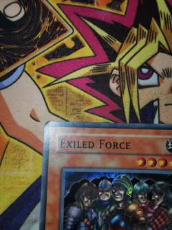 Exiled Force lod-023 Unltd Ed (LP/MP) Super Rare Yu-Gi-Oh! - Image 2