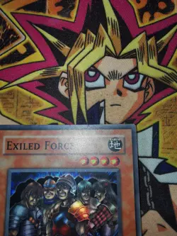 Exiled Force lod-023 Unltd Ed (LP/MP) Super Rare Yu-Gi-Oh! - Image 3