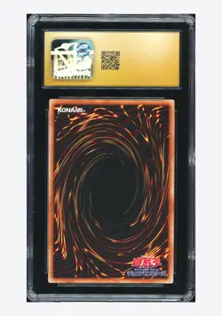 Yu-Gi-Oh CGC 10 PRISTINE Neymar JR Normal Parallel Rare 2025 EFC1-JPTKN JPN - Image 2
