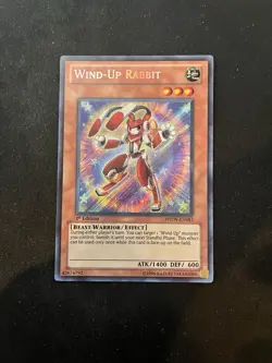 Yugioh Wind-Up Rabbit PHSW-EN083 Secret Rare 1st Edition NM 2 Available! - Image 1