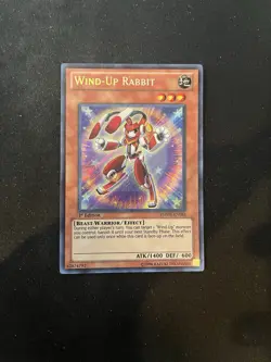 Yugioh Wind-Up Rabbit PHSW-EN083 Secret Rare 1st Edition NM 2 Available! - Image 2