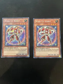 Yugioh Wind-Up Rabbit PHSW-EN083 Secret Rare 1st Edition NM 2 Available! - Image 3