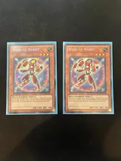 Yugioh Wind-Up Rabbit PHSW-EN083 Secret Rare 1st Edition NM 2 Available! - Image 4