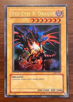 Red-Eyes B. Dragon | JMP-002 | Ultra Rare | LP | YuGiOh - Image 1