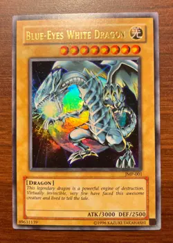 Blue-Eyes White Dragon | JMP-001 | Shonen Jump Promo | NM | YuGiOh - Image 1