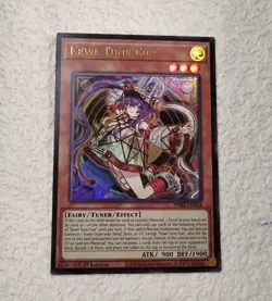 Yu-Gi-Oh! TCG Phantom Revenge Kewl Tune Cue Ultra Rare PHRE-EN034 NM/MINT - Image 1