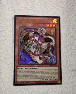 Yu-Gi-Oh! TCG Phantom Revenge Kewl Tune Cue Ultra Rare PHRE-EN034 NM/MINT - Image 2