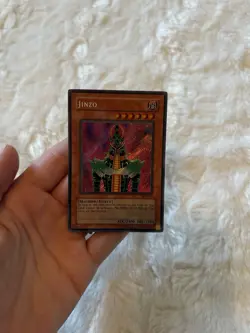 Yu-Gi-Oh Prismatic Secret Rare Holofoil Jinzo BPT-011 M/Nm Condition - Image 1