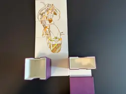 IP Masquerena Deck Box Yugioh Rubicon Gaming Opened Box - Image 1