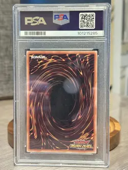 Yugioh! Graceful Charity Over Rush Rare Japanese RD/LGP2-JP001 PSA 10 Gem Mint - Image 2