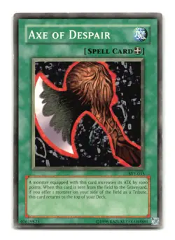Axe of Despair - SYE-035 - YuGiOh-MP - Image 1