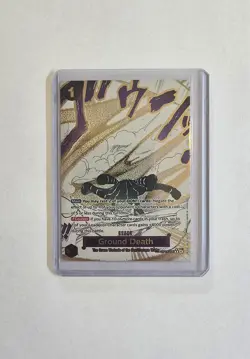 Ground Death [ OP14-096 ] Alt Art Manga Rare English (One Piece TCG) - Image 1