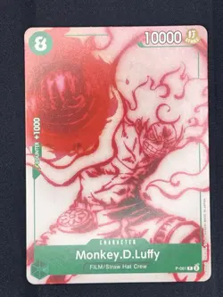 Monkey.D.Luffy (P-061) - Starter Deck 16: GREEN Uta (ST-16) - Image 1