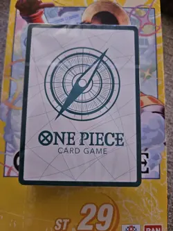 Monkey.D.Luffy (001) ST29-001 Starter Deck 29: Egghead Foil - Image 2