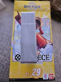 Monkey.D.Luffy (001) ST29-001 Starter Deck 29: Egghead Foil - Image 3