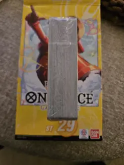 Monkey.D.Luffy (001) ST29-001 Starter Deck 29: Egghead Foil - Image 4