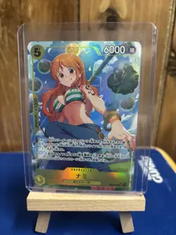 Nami (Alternate Art) EB03-053 SR Foil Japanese One Piece - Image 1