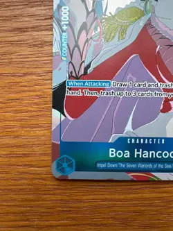 Boa Hancock OP02-059 Gift Collection One Piece Promo Foil English - Image 4