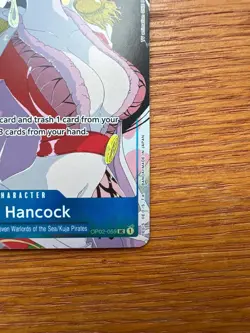 Boa Hancock OP02-059 Gift Collection One Piece Promo Foil English - Image 5