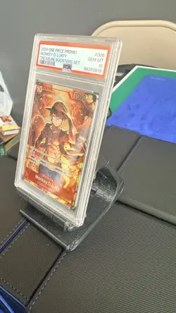 One Piece Monkey D Luffy Treasure Booster Promo ST10-006 PSA 10 - Image 4