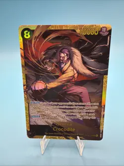 One Piece | Crocodile | OP14-120 | Secret Rare (SEC) | NM - Image 1
