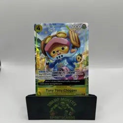 One Piece TCG Tony Tony Chopper ST29-007 Full Art Starter Deck 29 Egghead - Image 1