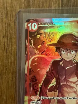 Monkey.D.Luffy (ST10-006) Treasure Booster Set Promo One Piece TCG English Foil - Image 3