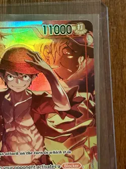 Monkey.D.Luffy (ST10-006) Treasure Booster Set Promo One Piece TCG English Foil - Image 4