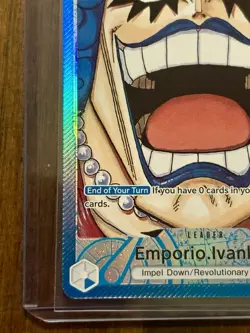 Emporio.Ivankov OP02-049 Alternate Art Leader Paramount War One Piece English - Image 5