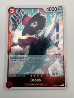 Brook ST21-012 One Piece CCG C OP Holo Foil M/ NM - Image 1
