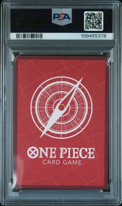 2024 ONE PIECE OP07-500 YEARS IN THE FUTURE ALTERNATE ART JEWELRY BONNEY PSA 10 - Image 2