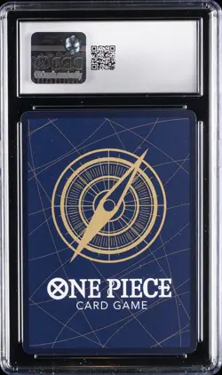 2025 ONE PIECE JAPANESE BEST SELECTION VOL 4 ALT ART NAMI CGC 10 GEM MINT - Image 2