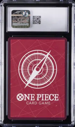 2025 ONE PIECE JPN PROMO BASE SHOP LTD COLLECTION VOL. 1 ENEL CGC 10 GEM MINT - Image 2