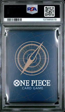 2025 ONE PIECE JAPANESE PROMOS MAGAZINE VOL.20 #014 MONKEY D. LUFFY PSA 10 - Image 2