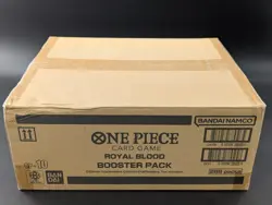 One Piece OP-10 Royal Blood English 12 Booster Box Case Factory Sealed - Image 1