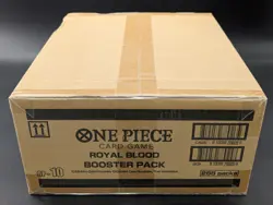 One Piece OP-10 Royal Blood English 12 Booster Box Case Factory Sealed - Image 2