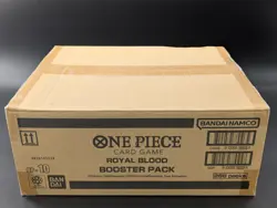 One Piece OP-10 Royal Blood English 12 Booster Box Case Factory Sealed - Image 3