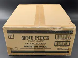 One Piece OP-10 Royal Blood English 12 Booster Box Case Factory Sealed - Image 4
