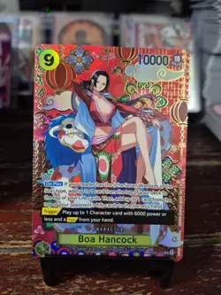 ONE PIECE Boa Hancock - OP14-112 (SP) - The Azure Sea's Seven (OP14) MINT - Image 1