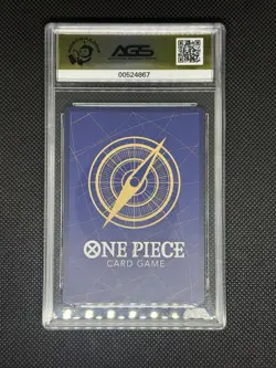 O-Nami (JP) One Piece: 2nd Anniv. Complete Guide Promo - OP06-101 - R - AGS 10 - Image 2