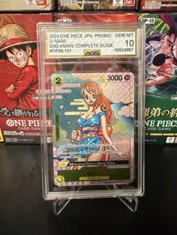 O-Nami (JP) One Piece: 2nd Anniv. Complete Guide Promo - OP06-101 - R - AGS 10 - Image 3
