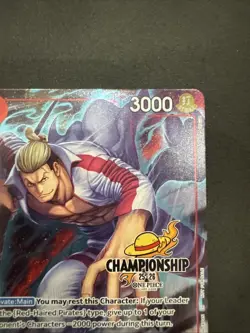 One Piece TCG Hongo OP09-011 Championship Celebration Pack 25-26 Stamped - Image 4