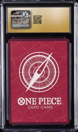2025 ONE PIECE JPN PROMO BASE SHOP LTD COLLECTION VOL. 1 SUGAR CGC 10 PRISTINE - Image 2