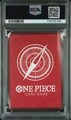 2025 ONE PIECE PROMOS PSA MAGAZINE EXCLUSIVE #038 BOA HANCOCK PSA 10 - Image 2